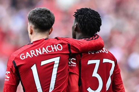 خطوة ذكية من نابولي.. أنظار كونتي تتجه إلى نجم يونايتد الشاب